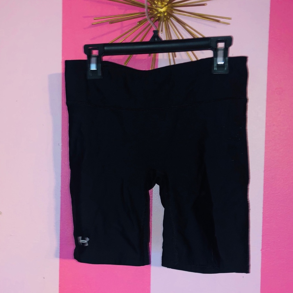 Under Armor Spandex Shorts!